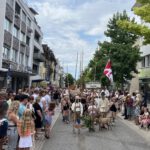 Rappertsweiler Haufen auf dem Montfortfest 2025